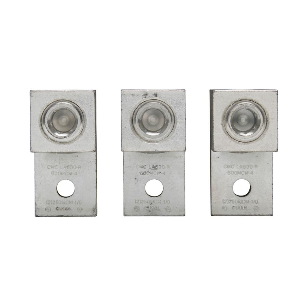 Eaton Klemmenabdeckung LUG3-3 Typ Terminal Lug, 2X(#6-350MCM)-3 Lugs