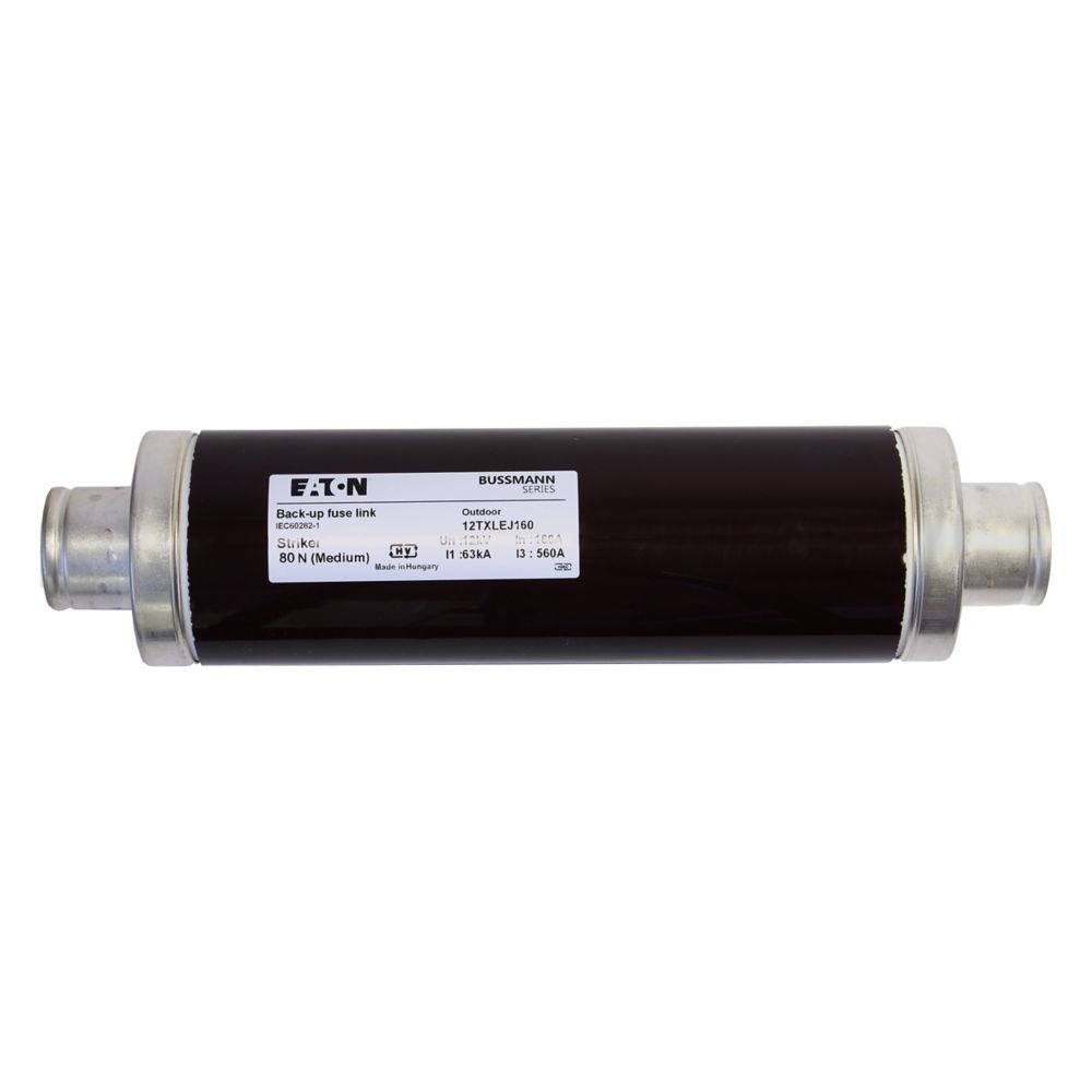 Eaton Sicherungseinsatz 12TXLEJ160 Typ 12KV 160A 3.5 DIN BROWN SEALED FUSE