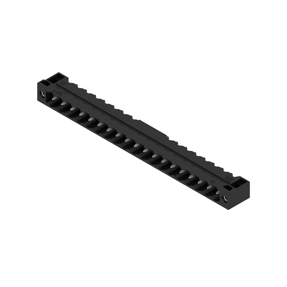 Weidmüller Leiterplattensteckverbinder 1837800000 Typ SL-SMT 5.08HC/19/90F 3.2SN BK BX