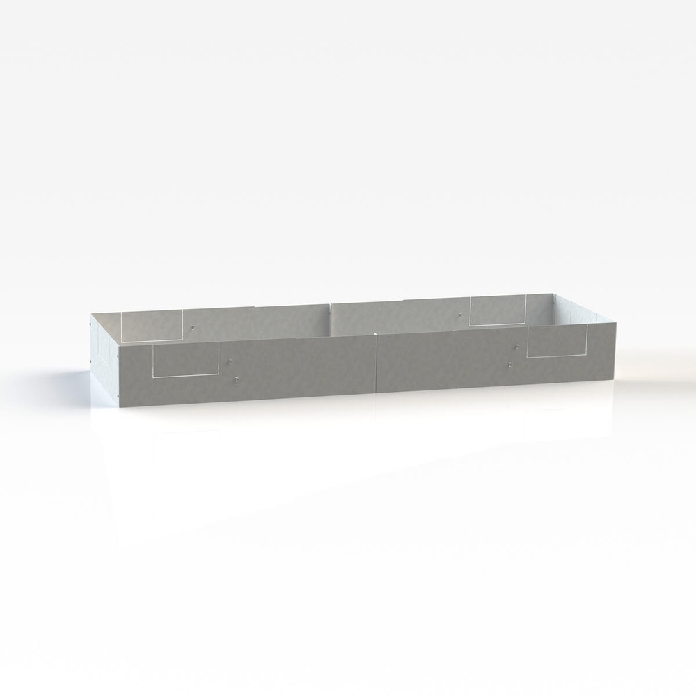 Helios Sockelblende 09315 Typ KWL-SB 800 S