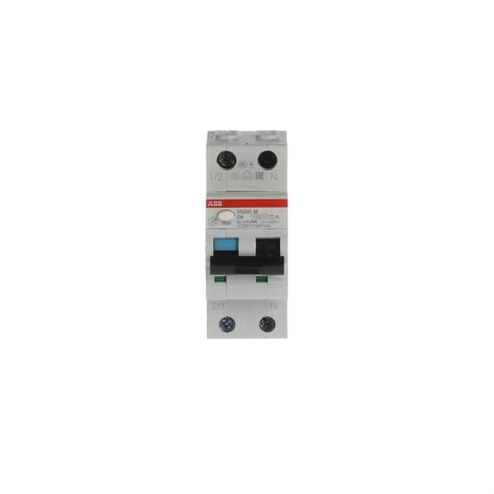 ABB Kombination FI Schalter Leitungsschutzschalter 2CSR275180R1044 Typ DS201MA-C4/0,03