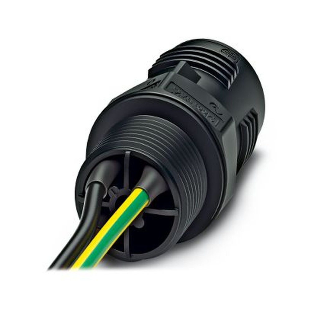 Phoenix Contact Wanddurchführung 1414690 Typ QPD W 2PE1,5 M20 0,5 BK