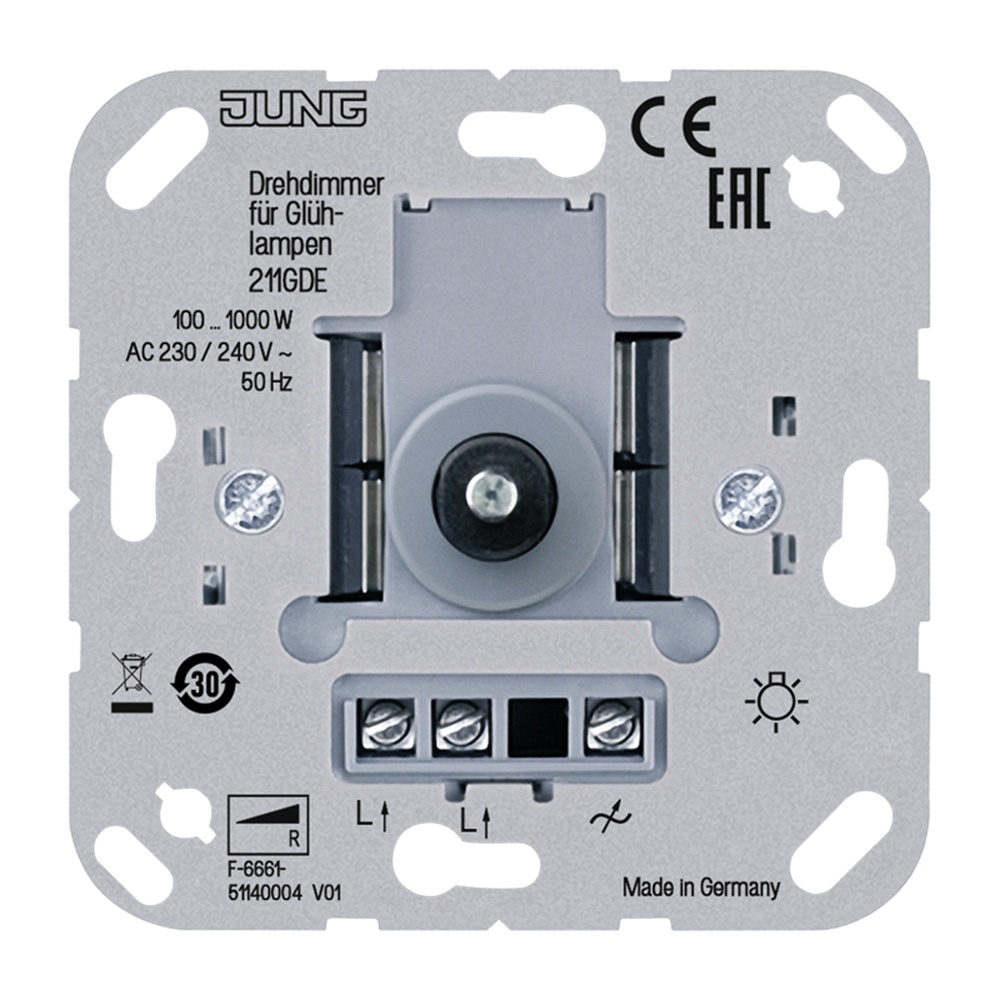 Jung Drehdimmer 211 GDE