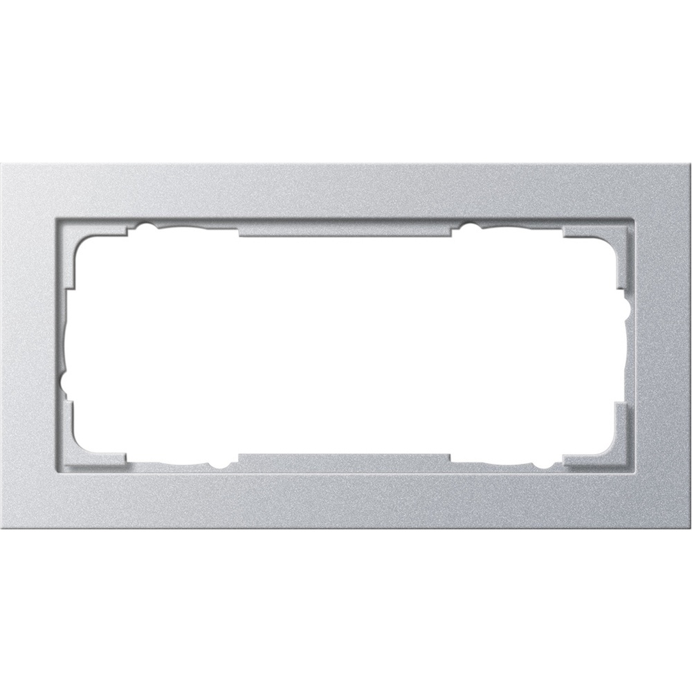 Gira Abdeckrahmen 2fach 100225
