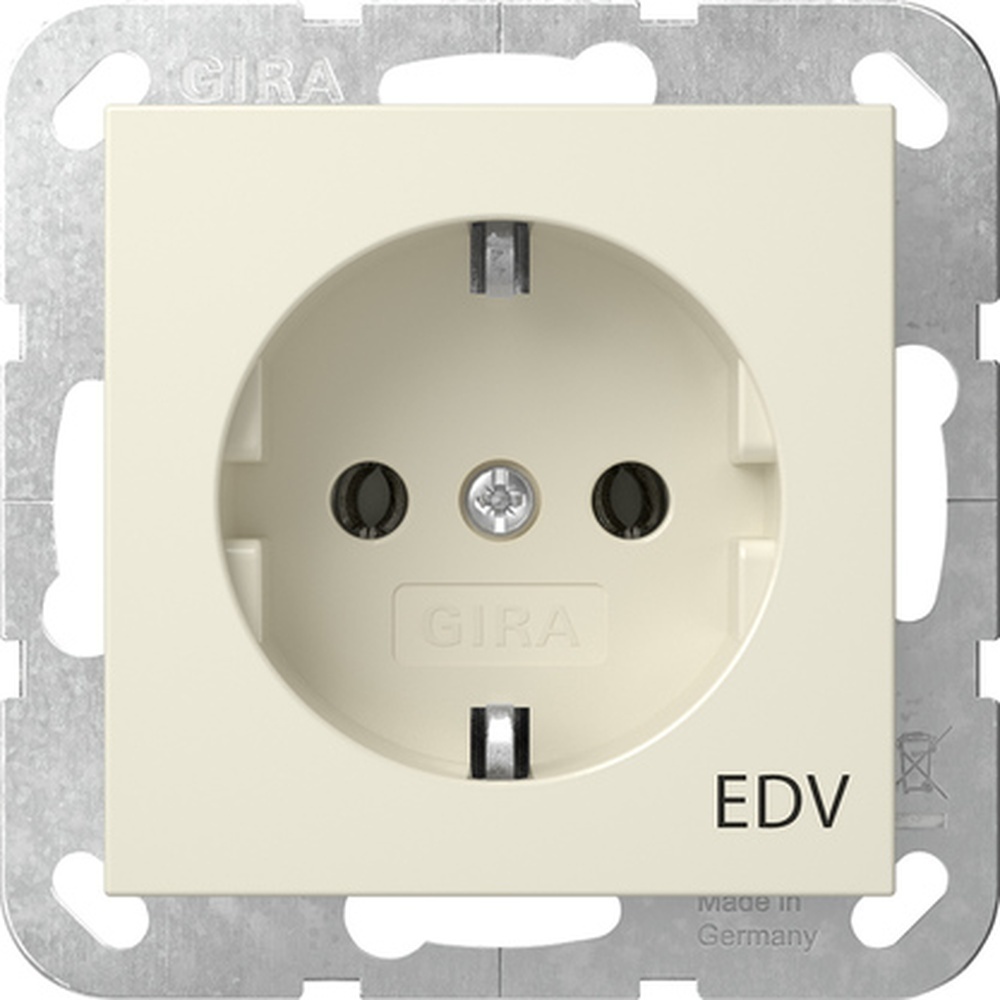 Gira SCHUKO Steckdose 445801