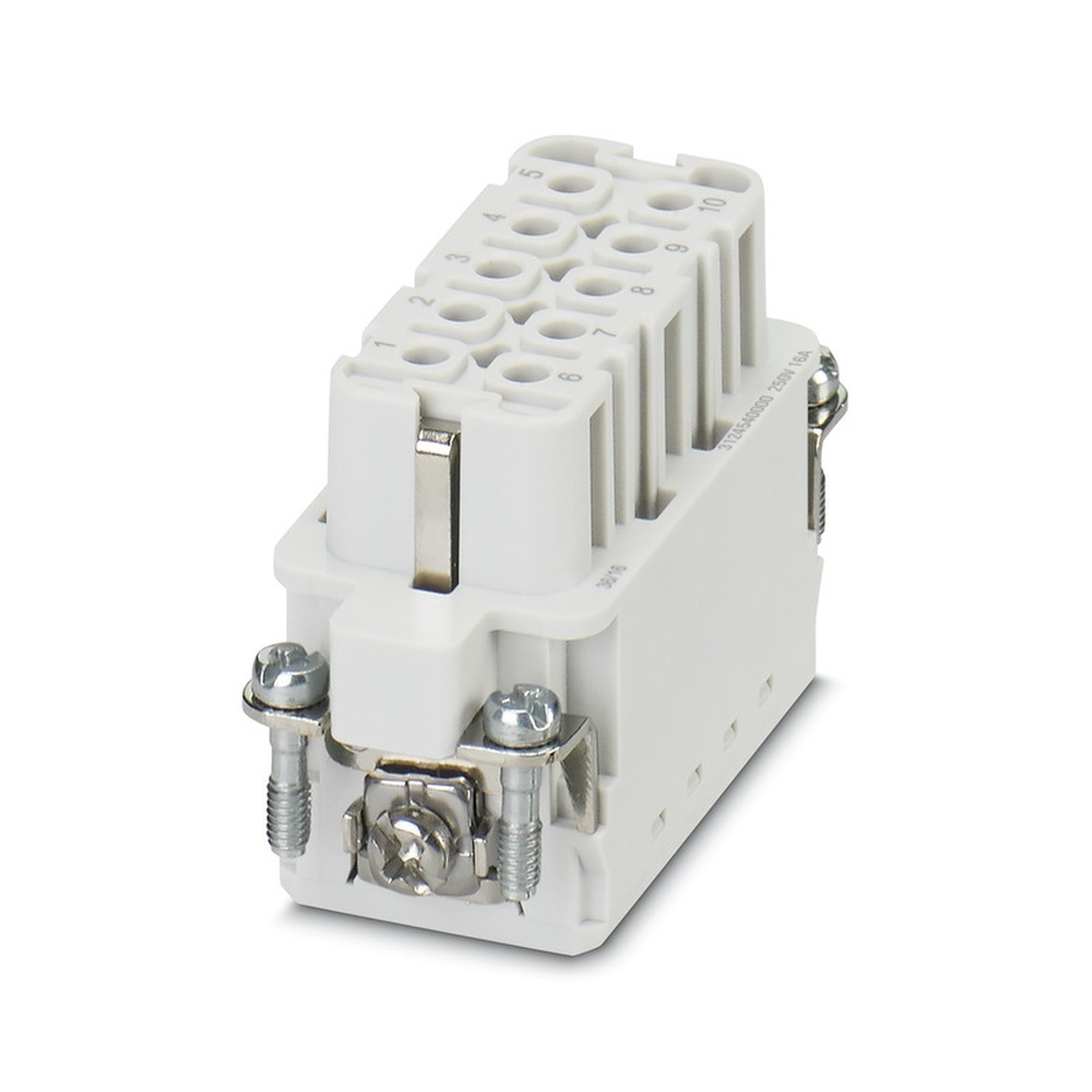 Weidmüller Modul Einsatz 3124540000 Typ HDC HA 10 FP