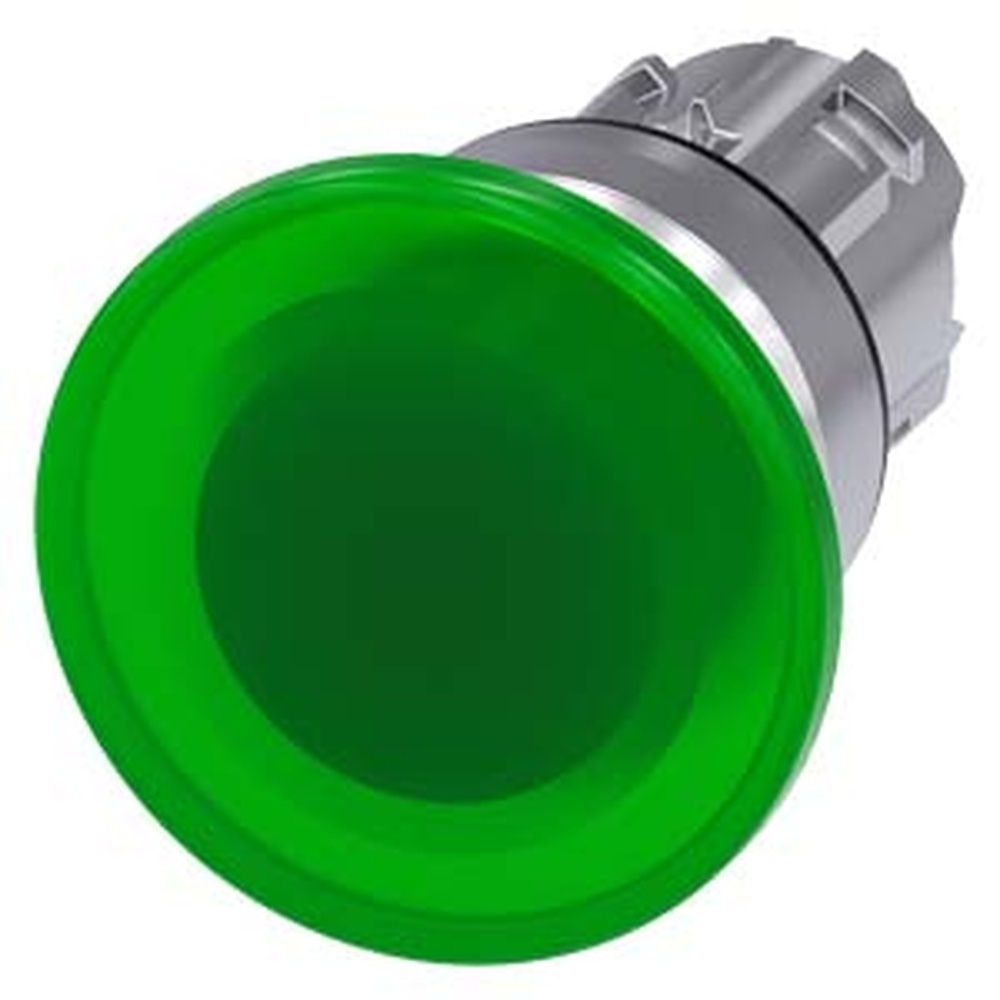 Siemens Pilzdrucktaster 3SU1051-1BD40-0AA0