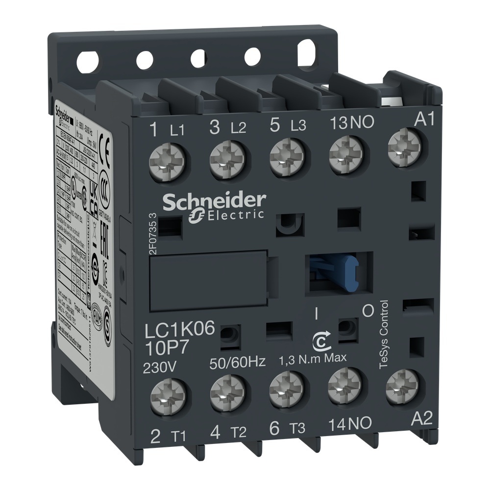 Schneider Electric Leistungsschütz LC1K0610FE7