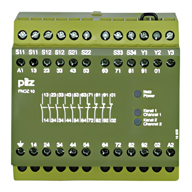 Pilz Sicherheitsschaltgerät 774006 PNOZ 10 230-240VAC 6n/o 4n/c Pilz Sicherheitsschaltgerät 774006 PNOZ 10 230-240VAC 6n/o 4n/c