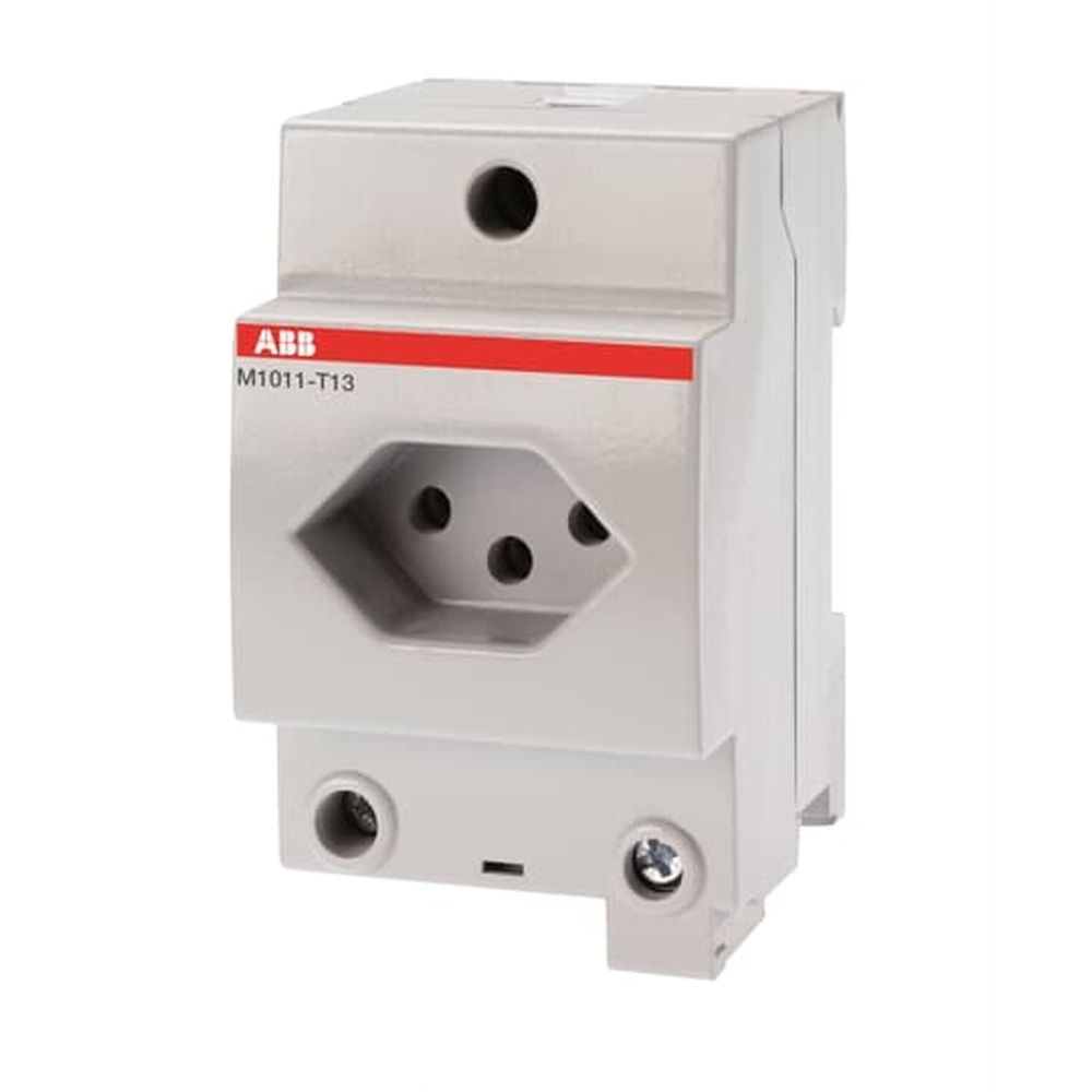 ABB Steckdose Reiheneinbau 2CSM220685R0721 Typ M1011-T13