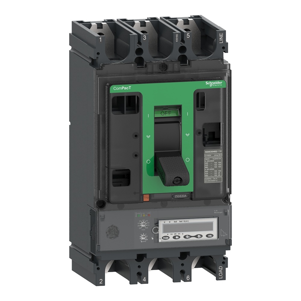 Schneider Electric Kompaktleistungsschalter C40W36E400 Schneider Electric Kompaktleistungsschalter C40W36E400