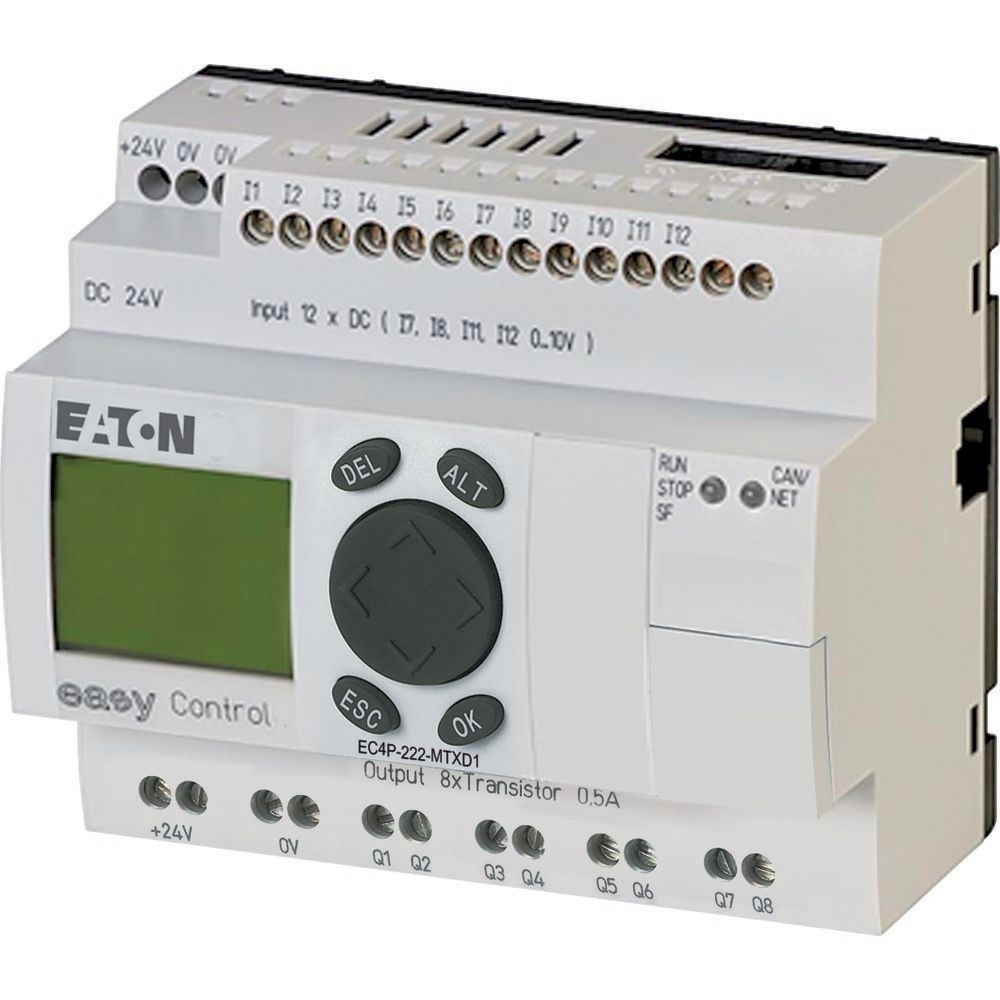 Eaton Kompaktsteuerung EC4P mit Display 106399 Typ EC4P-222-MTXD1