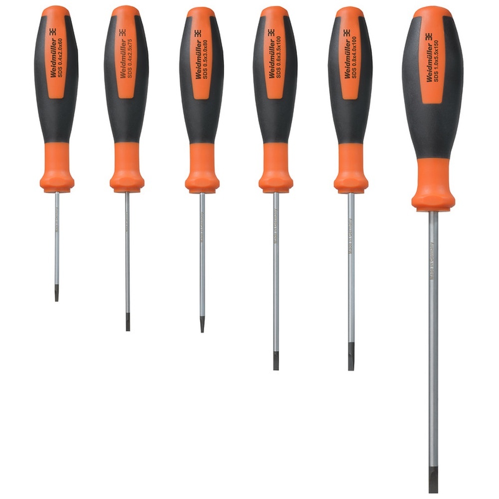 Weidmüller Schraubendreher 2749220000 Typ SD SET S2.0-5.5