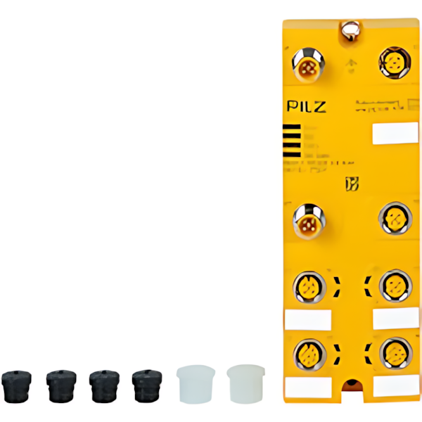 Pilz Dezentrales Ein und Ausgangsmodul 772611 Typ PDP67 F 10DI4DO 5/8 VA ION