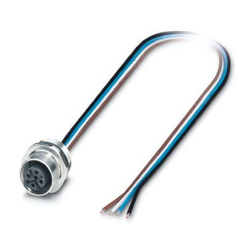 Phoenix Contact Einbausteckverbinder 1458855 Typ SACC-E-M12FS-4CON-M16/0,5 VA