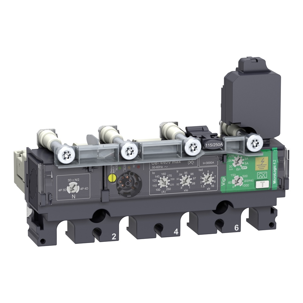 Schneider Electric Auslösegerät C2544V250