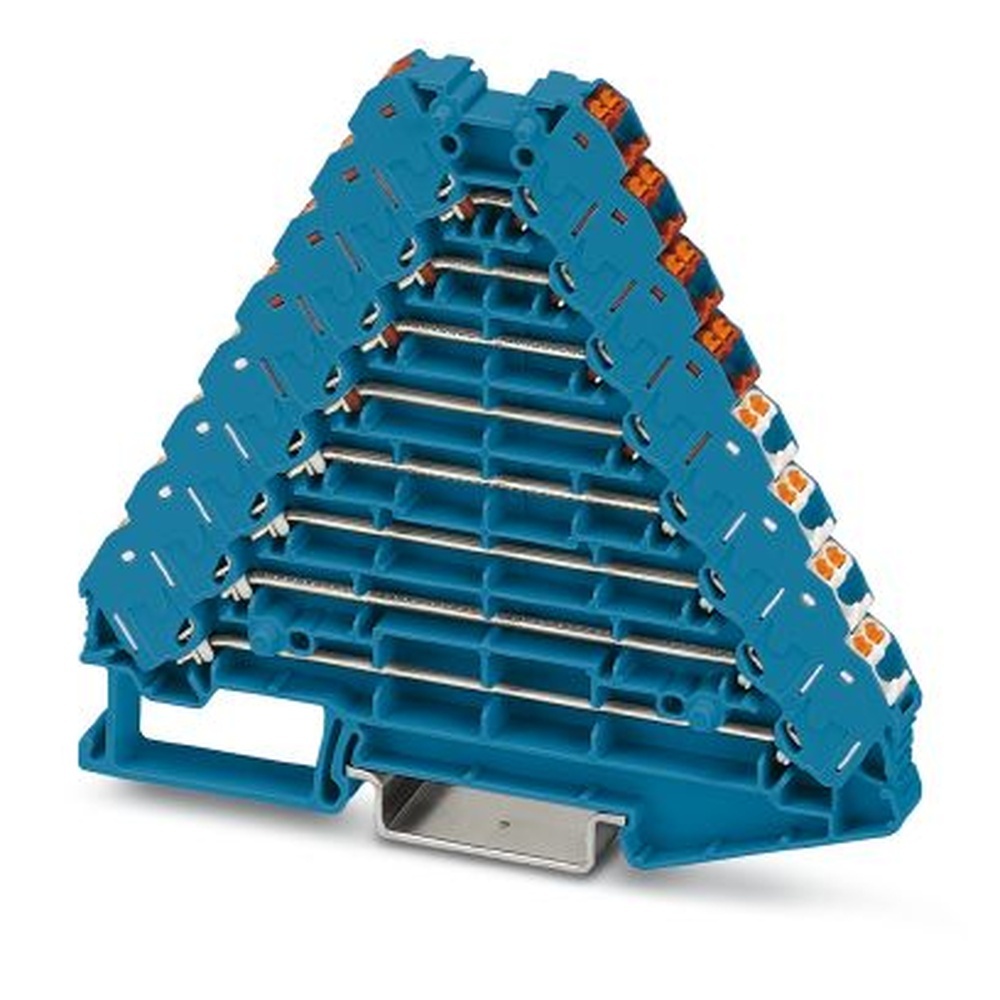 Phoenix Contact Rangierverteiler 3270135 Typ PTRV 8 BU/RDWH