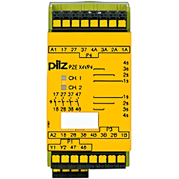 Pilz Kontakterweiterung 787586 Typ PZE X4VP4 C 24VDC 4n/o