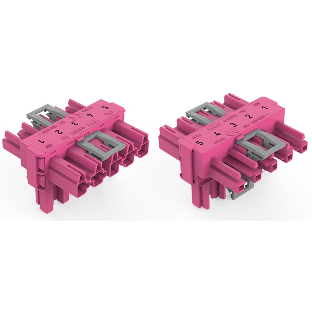 Wago T Verteiler 770-1743 Wago T Verteiler 770-1743