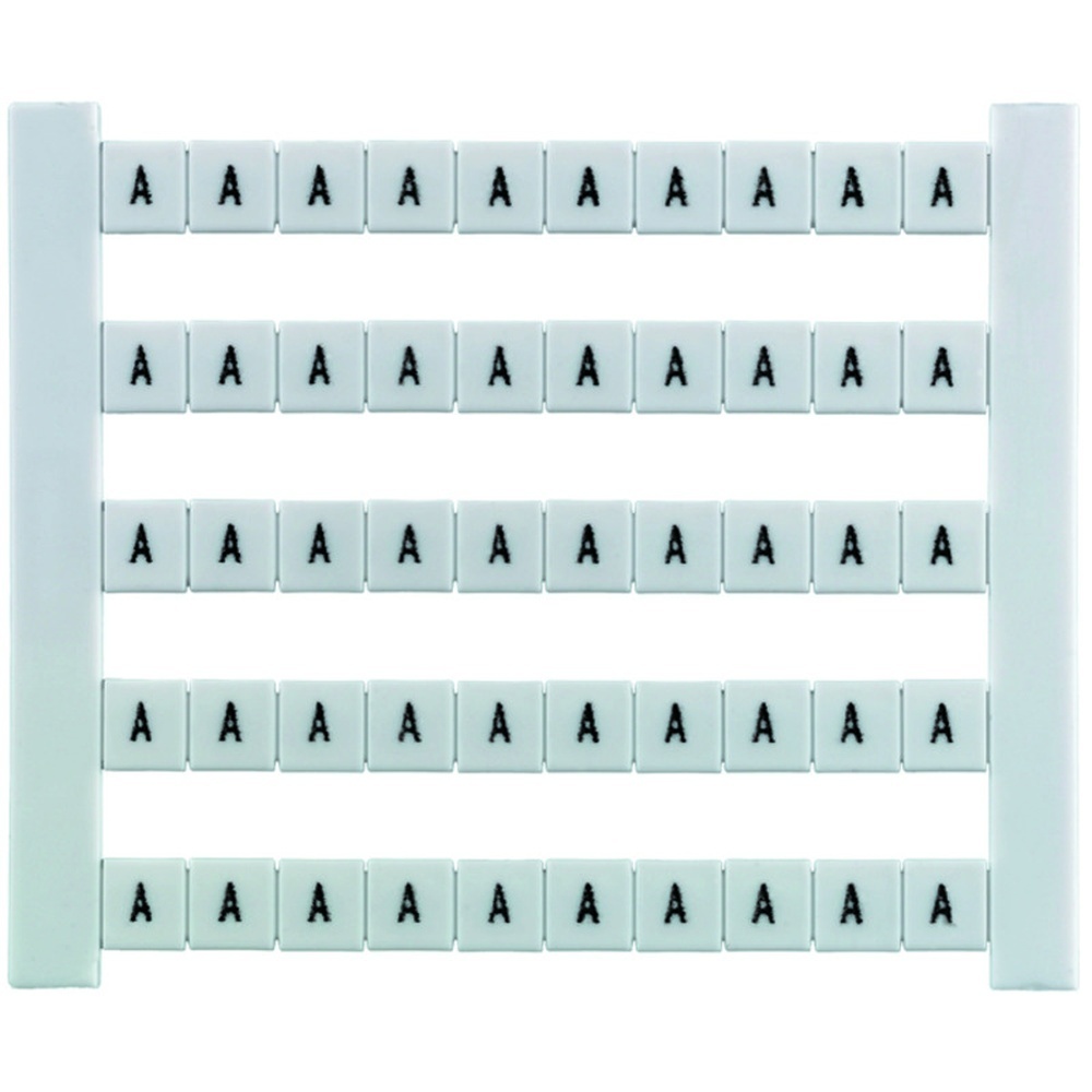 Weidmüller Klemmenmarkierung 0522761021 Typ DEK 5 GW A Weidmüller Klemmenmarkierung 0522761021 Typ DEK 5 GW A