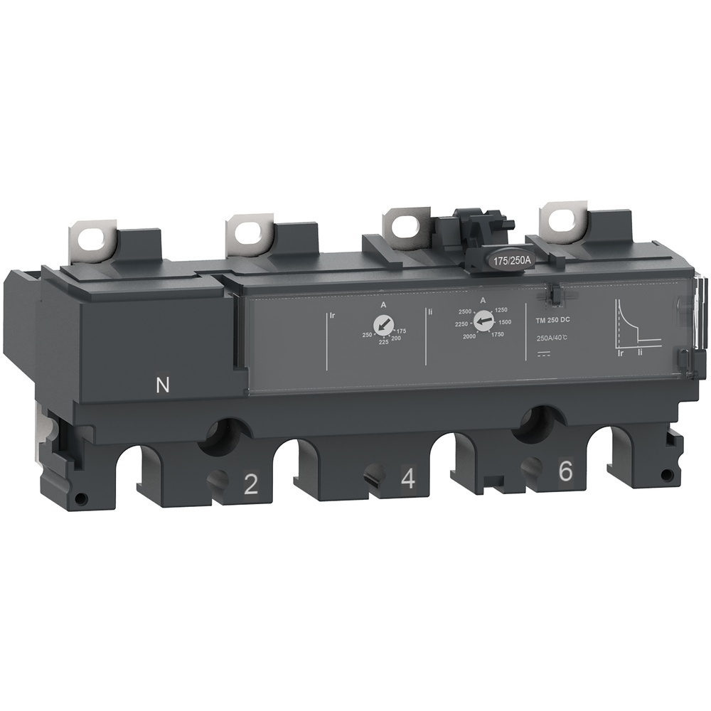 Schneider Electric DC Auslösegerät C254TM250D