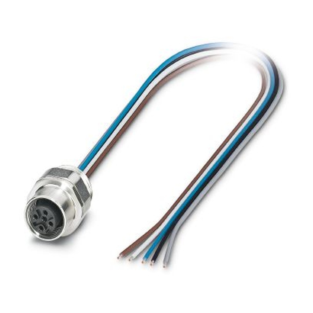 Phoenix Contact Wanddurchführung 1554652 Typ SACC-EC-M12FS-5CON-PG 9/0,5 VA