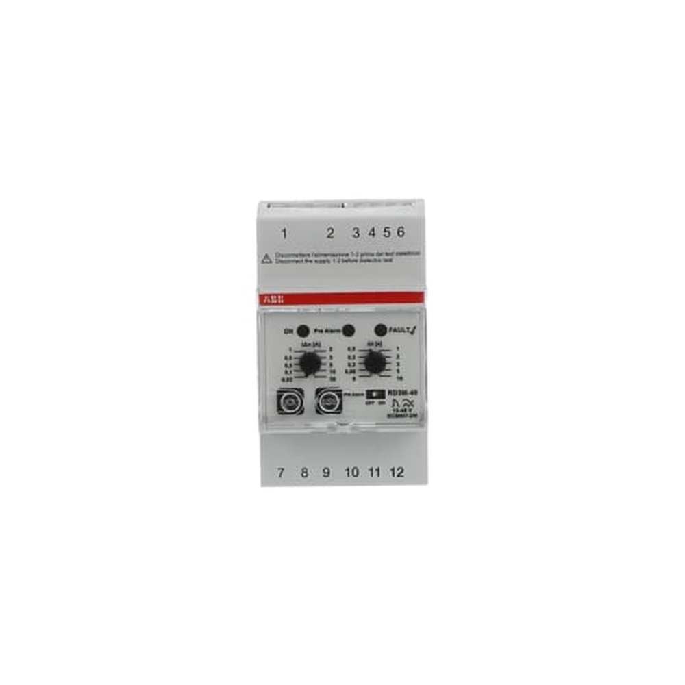 ABB Differenzstrom Überwachungsgerät 2CSJ202001R0001 Typ RD3M-48