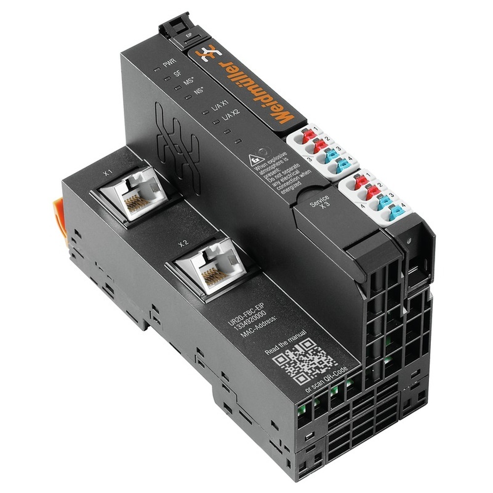 Weidmüller Feldbus Koppler 1334920000 Typ UR20-FBC-EIP