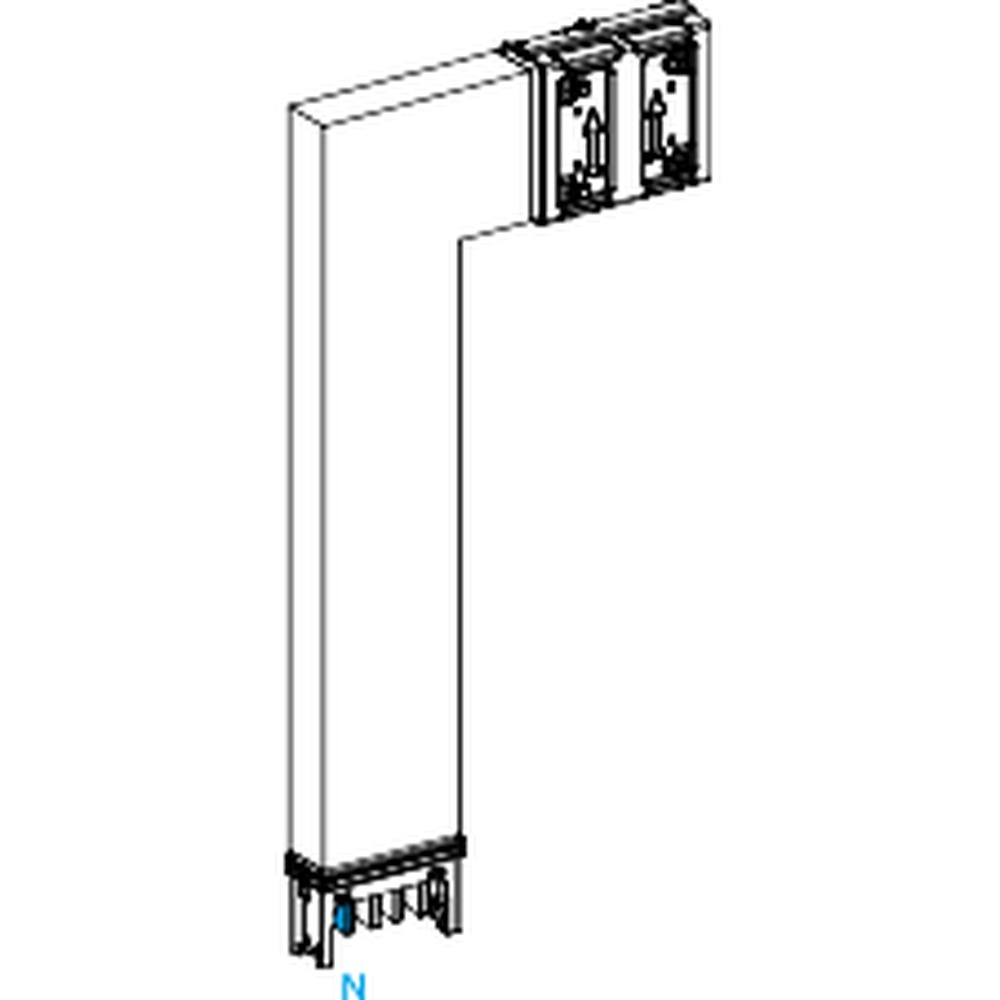 Schneider Electric Winkelelement Canalis KSA400DLF41A