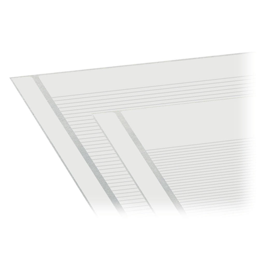 Wago Beschriftungsstreifen 210-331/250-202