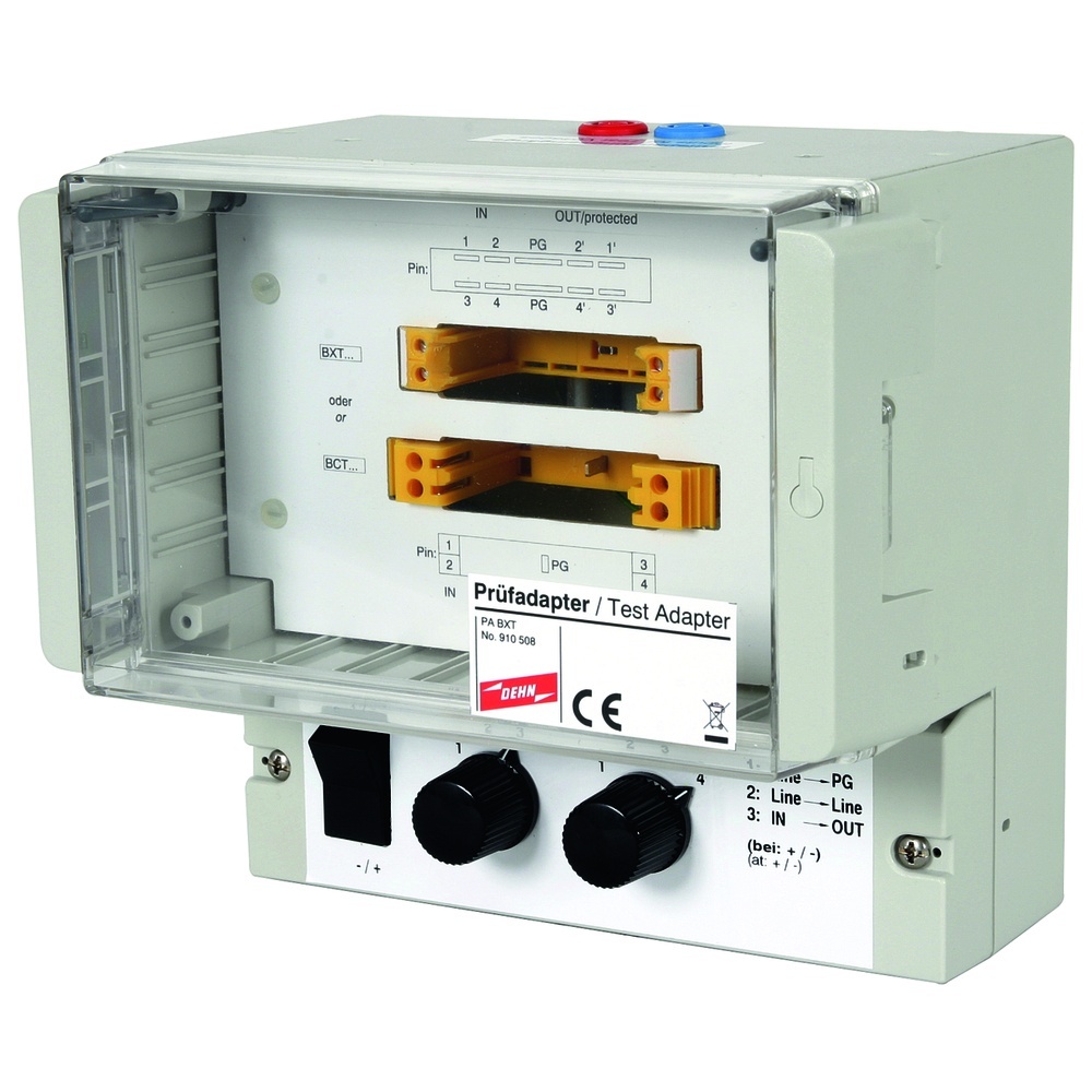 Dehn + Söhne Prüfadapter 910508 Typ PA BXT