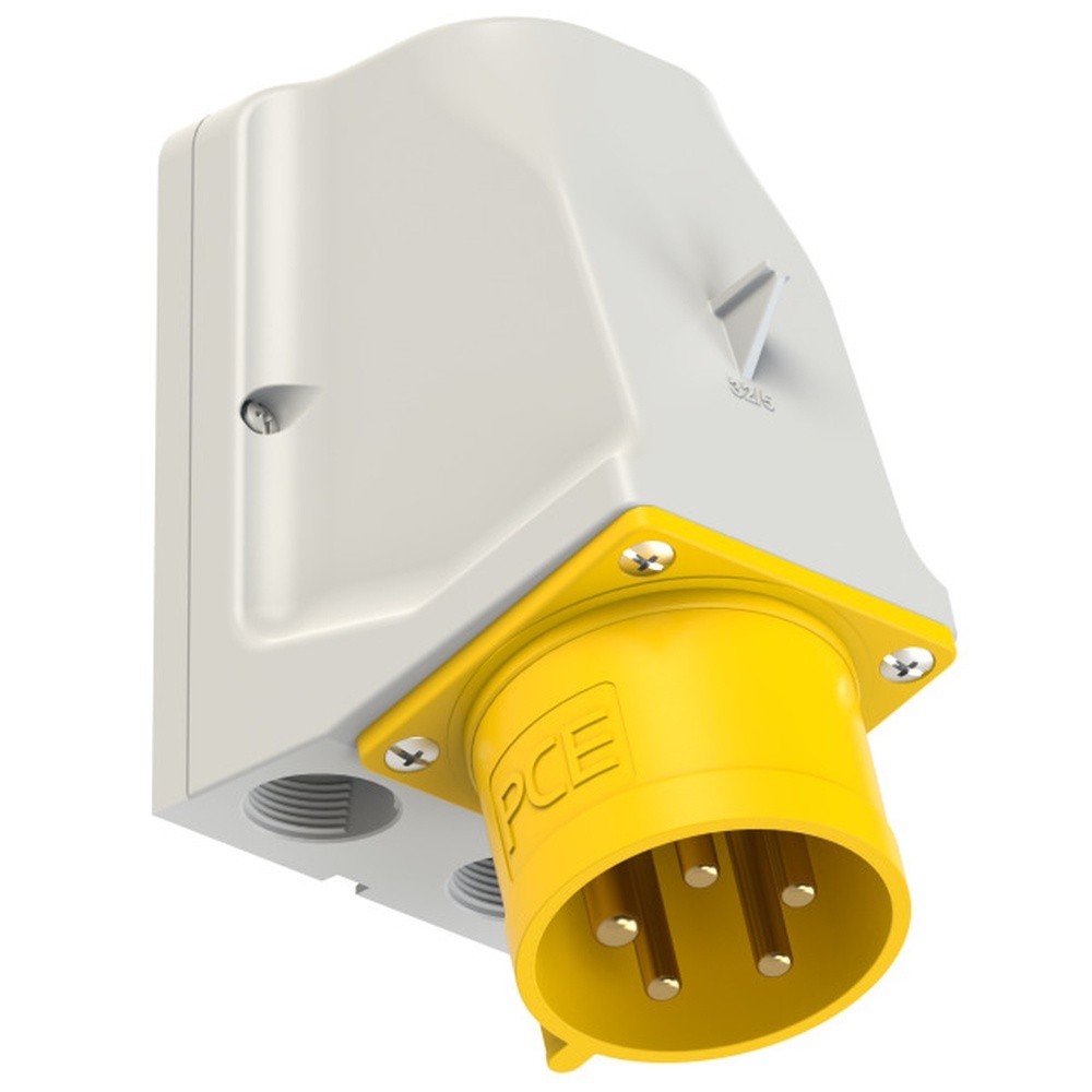 PC Electric Wandgerätestecker 9525-4 PC Electric Wandgerätestecker 9525-4