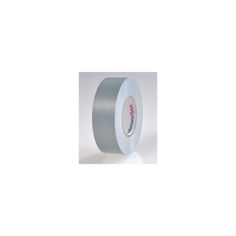 Hellermann Isolierband 710-00141 Typ HTAPE-FLEX15-25x25 PVC GY