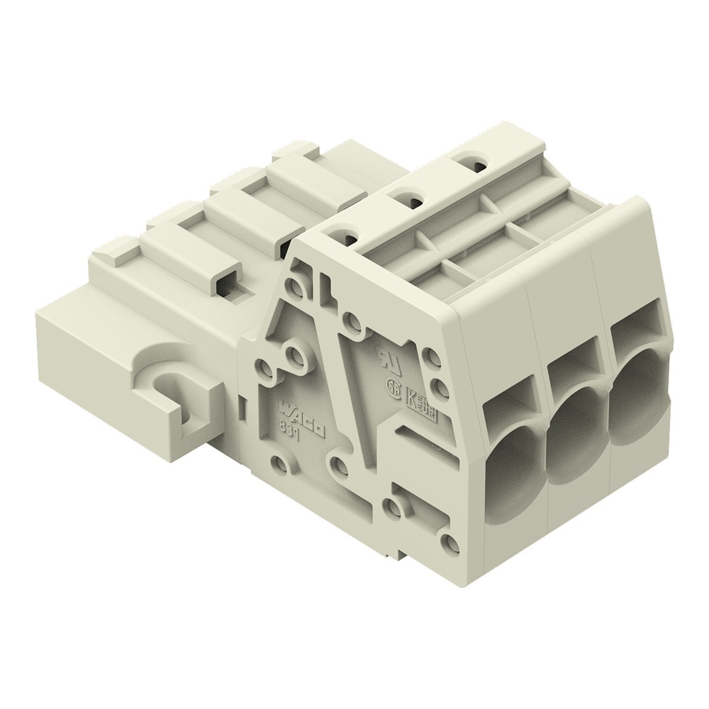 Wago 1Leiter Stiftleiste 831-3203/109-000 Wago 1Leiter Stiftleiste 831-3203/109-000