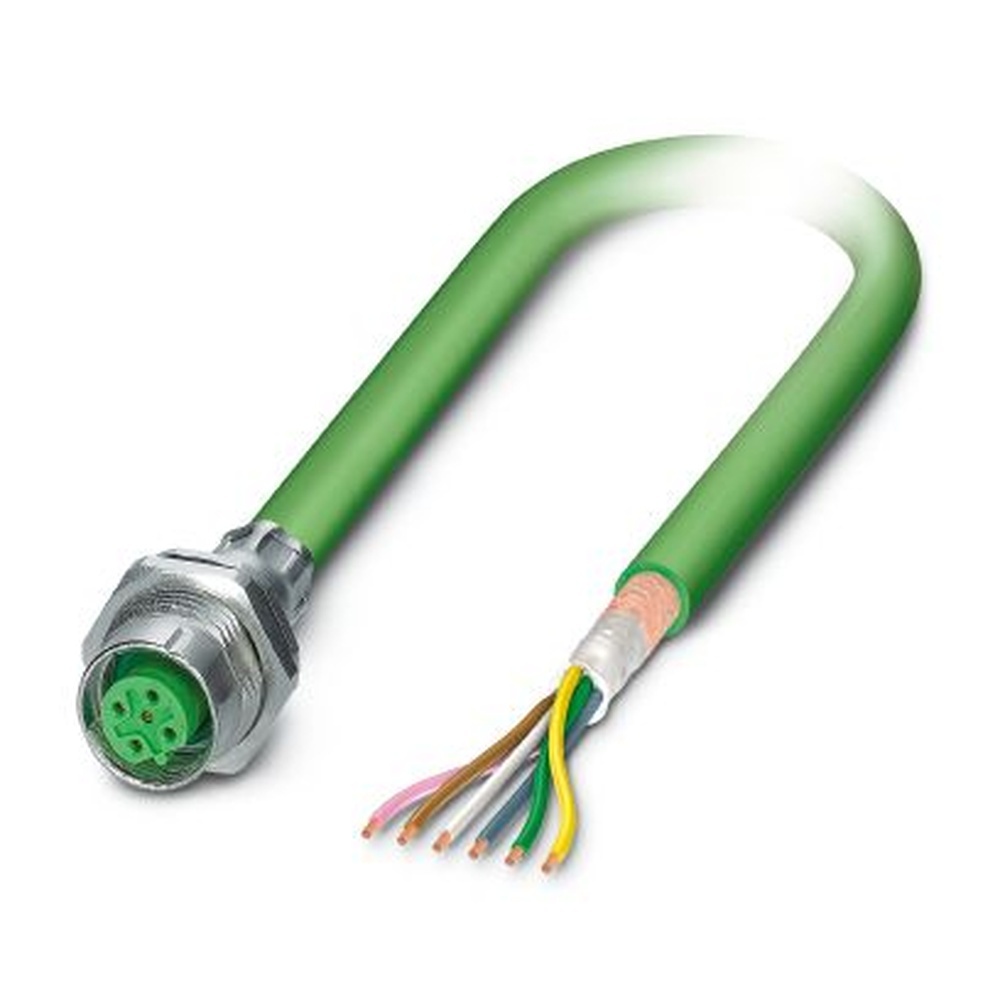 Phoenix Contact Bussystem Einbaubuchse 1239946 Typ SACCBP-M12FSB-5CON-M16/5,0-900X