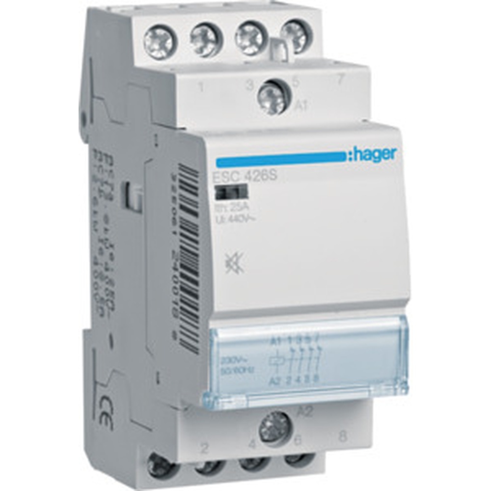 Hager Installationsschütz ESC426S