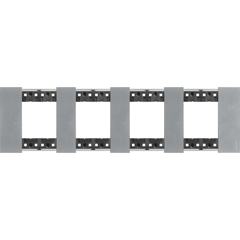 Bticino Abdeckrahmen KA4802M4NW