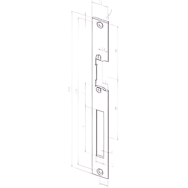Assa Abloy Flachschließblech -------04935-01 Assa Abloy Flachschließblech -------04935-01