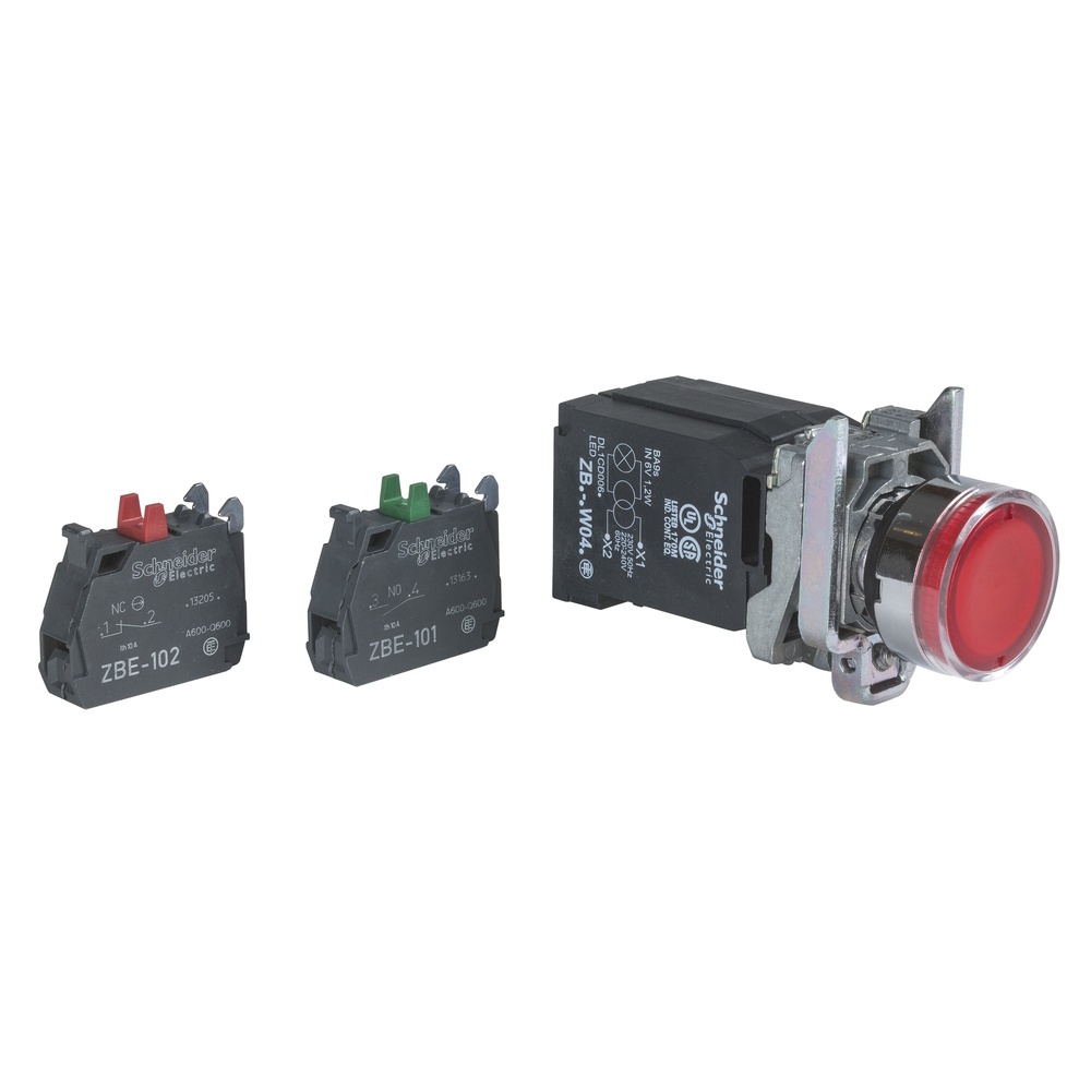 Schneider Electric Leuchtdrucktaster XB4BW3445