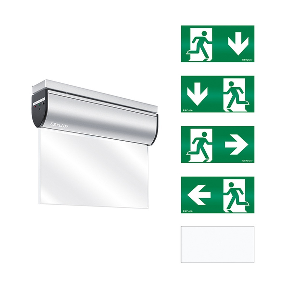 ESYLUX Rettungszeichenleuchte EN10031663 Typ SLD EL LED 3h 32m IR SC/C SM