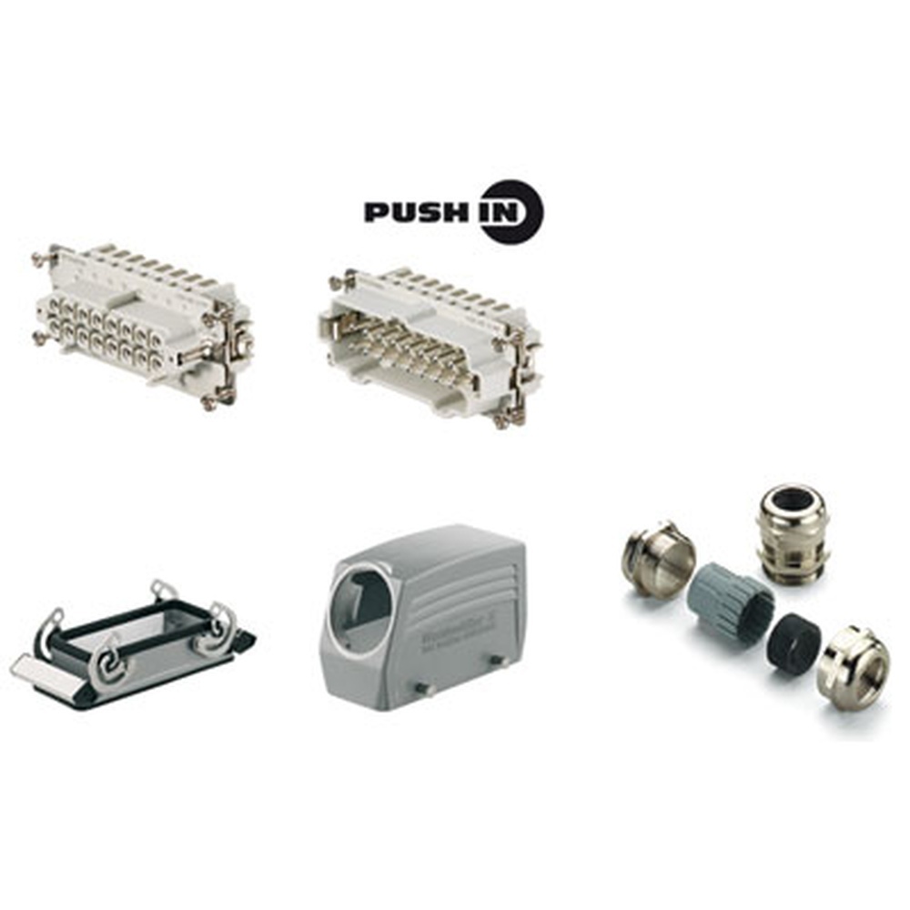 Weidmüller Steckverbinder 1027640000 Typ HDC KIT HE-P 16.120