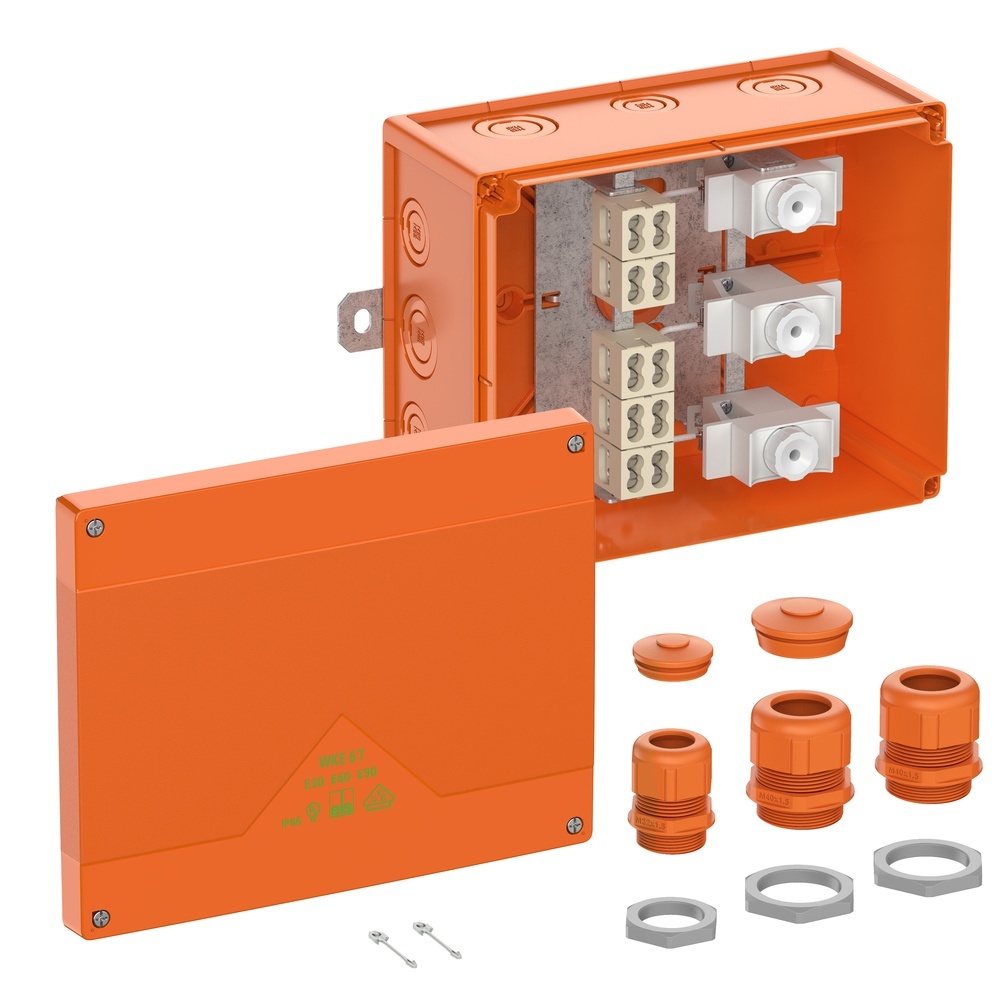 Spelsberg Kabelabzweigkasten 86963301 Typ WKE 6 T 3D01 Spelsberg Kabelabzweigkasten 86963301 Typ WKE 6 T 3D01