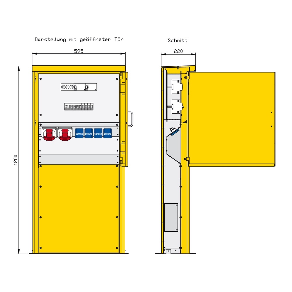 Walther-Werke Energiesäule 84401015