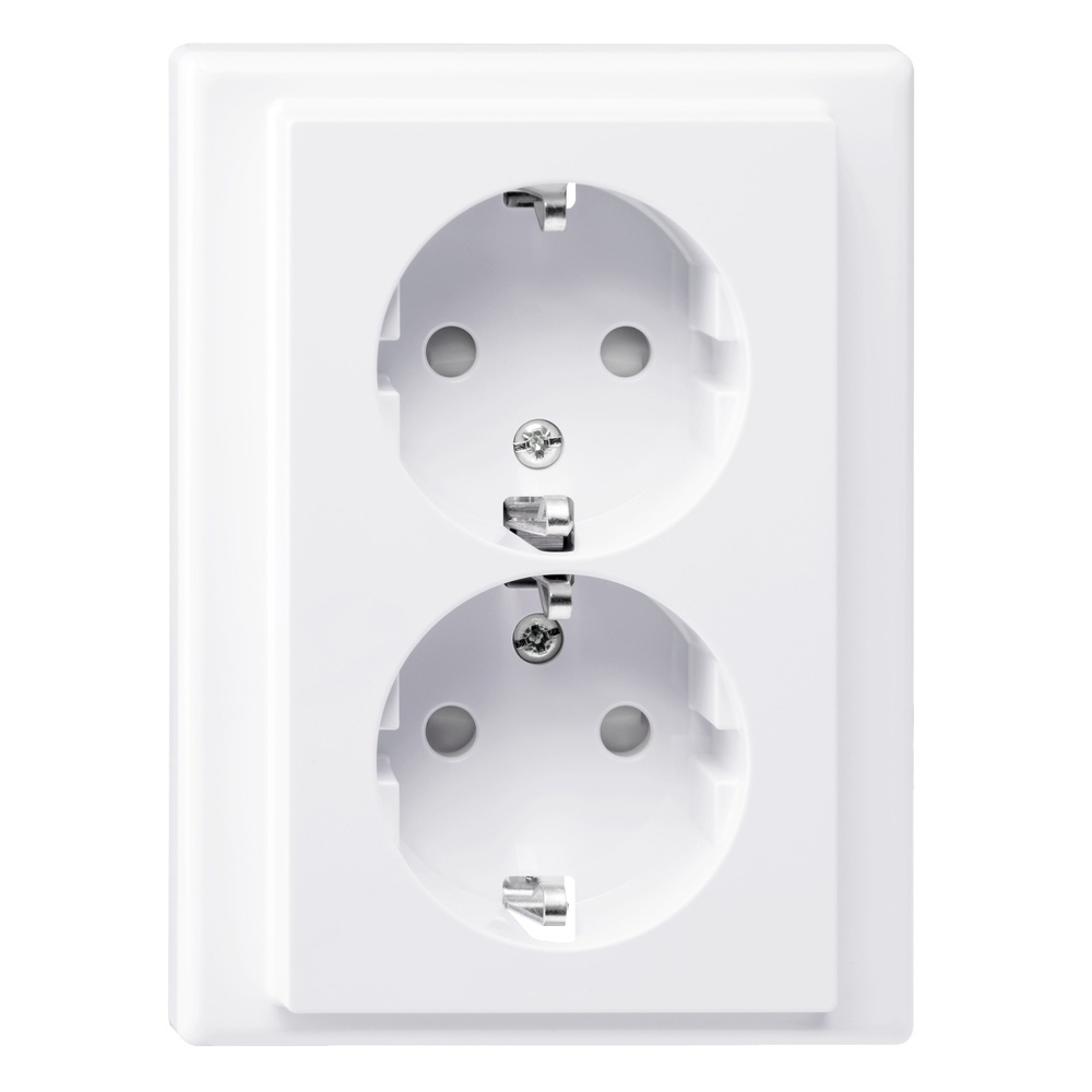 Merten Doppel Steckdose MEG2420-1425 Merten Doppel Steckdose MEG2420-1425