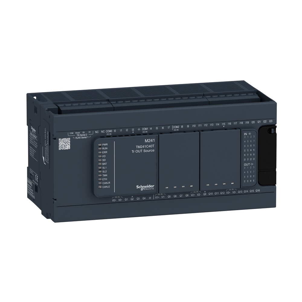 Schneider Electric Controller TM241C40T