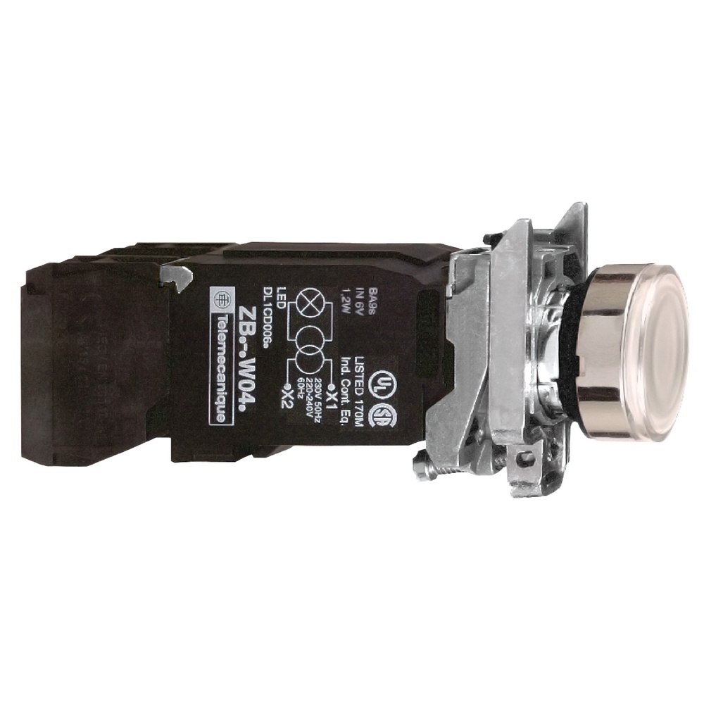 Schneider Electric Leuchtdrucktaster XB4BW3135