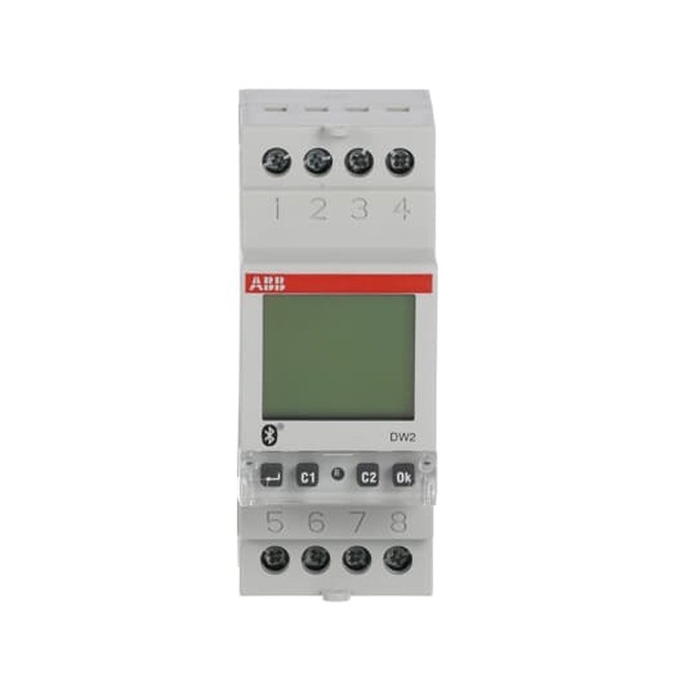 ABB Verteilerschaltuhr digital 2CSM222521R1000 Typ DW2