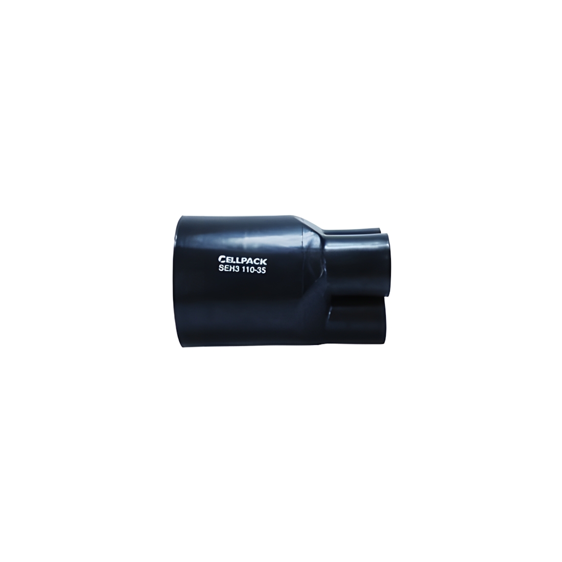 Cellpack Warmschrumpf Aufteilkappe 169473 Typ SEH3/55-23/schwarz