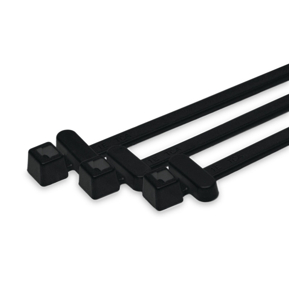 Hellermann Kabelbinder 111-01591 Typ T50RFIDCHA PA66 BK 100