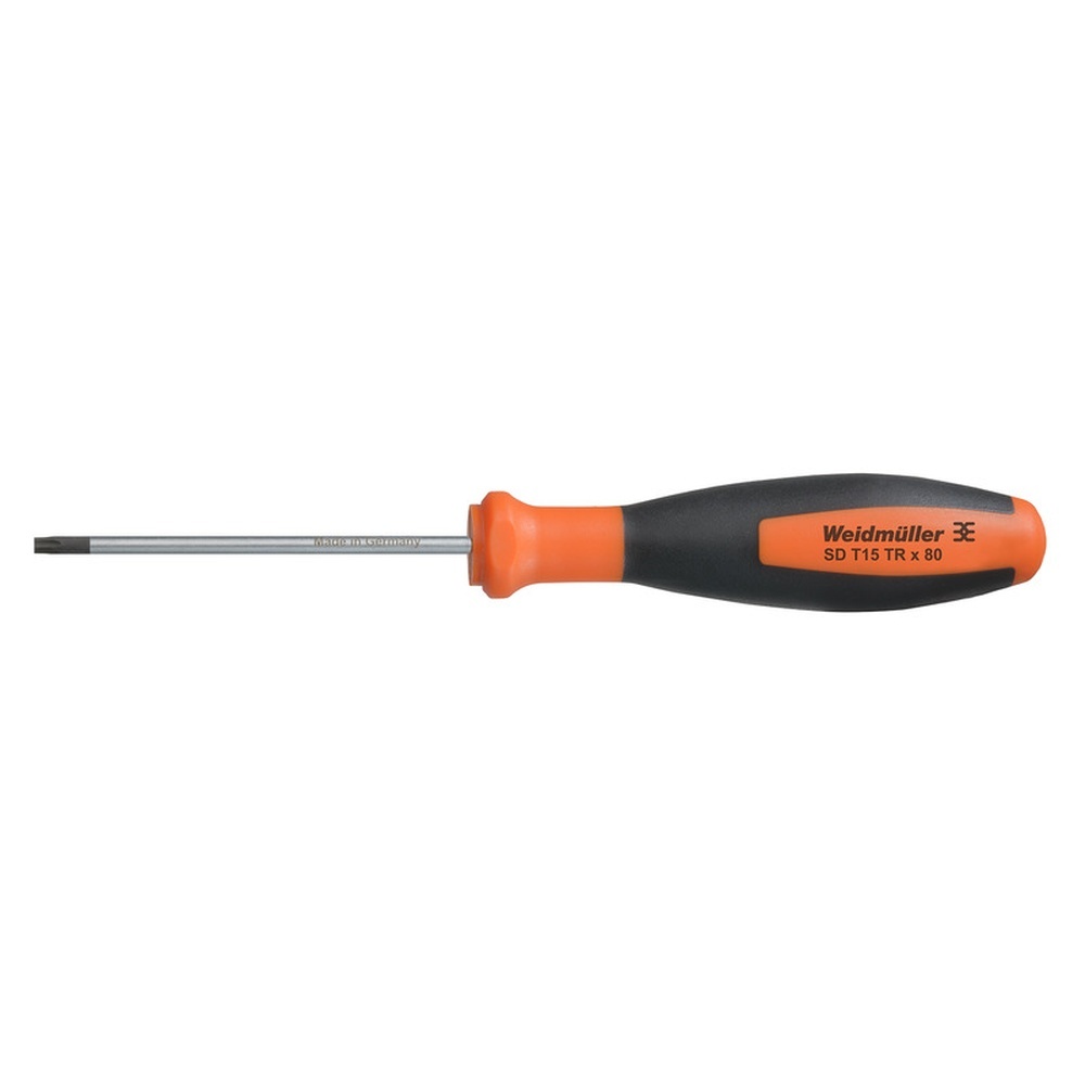 Weidmüller Torx Schraubendreher 2749510000 Typ SD T15 TR X 80